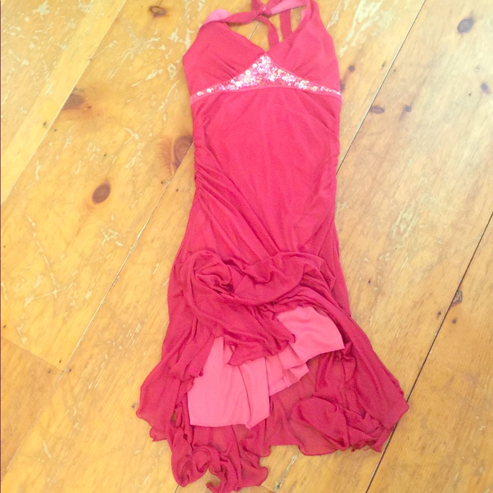 My Michelle Size Large mermaid dress